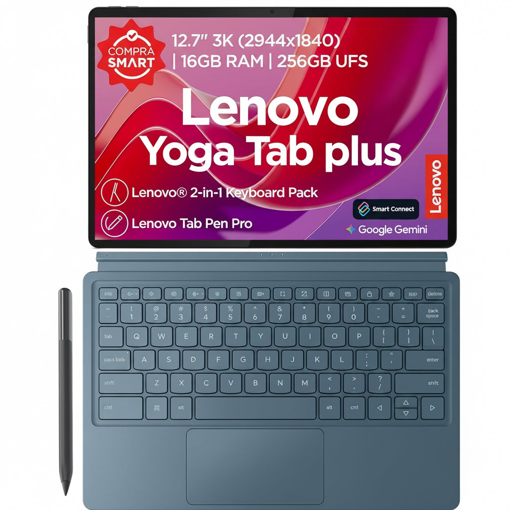 Tablet Lenovo Yoga Tab Plus - 12.7" 16GB 256GB
