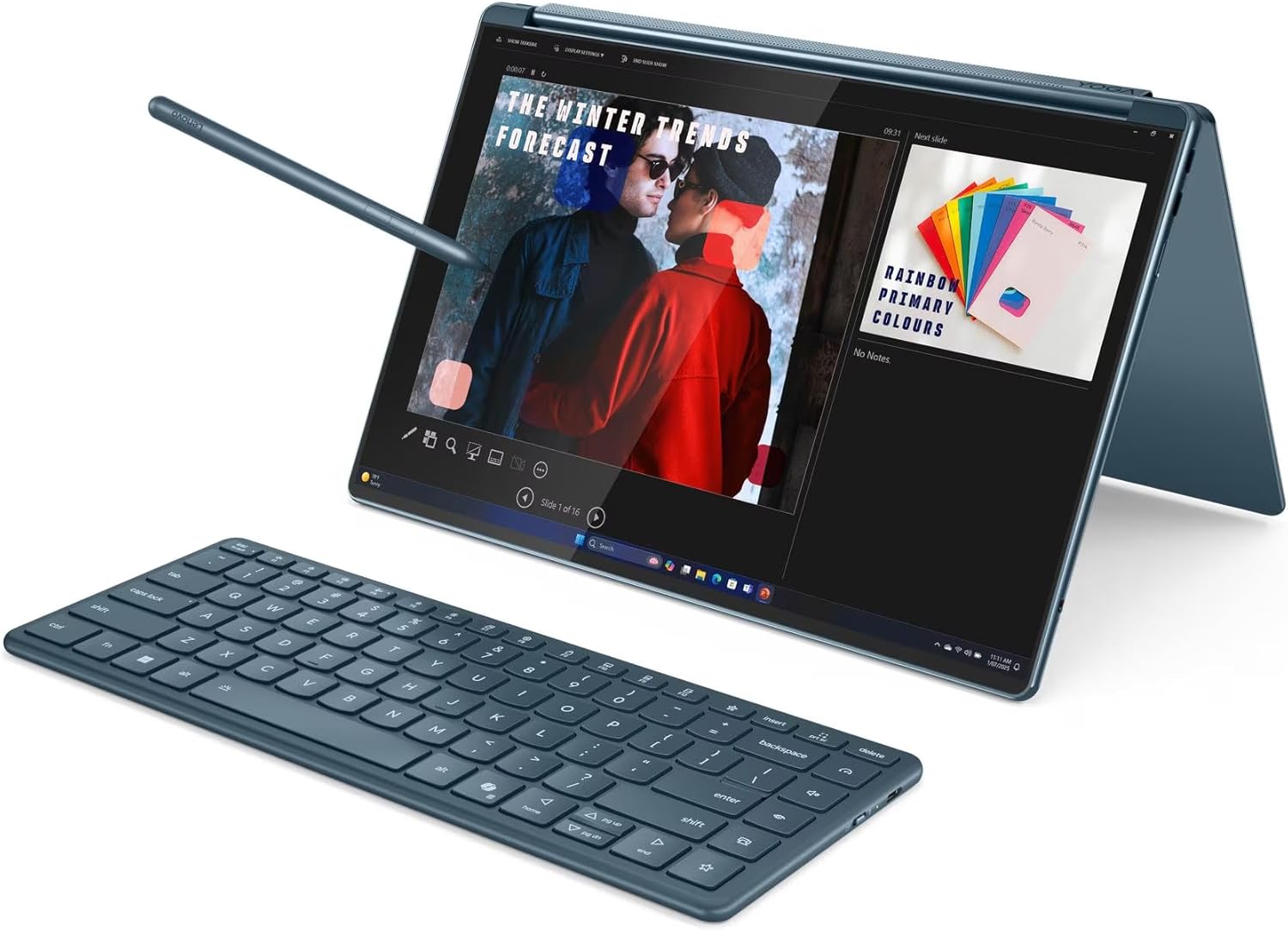 Lenovo YOGA Book - 14" - Azul