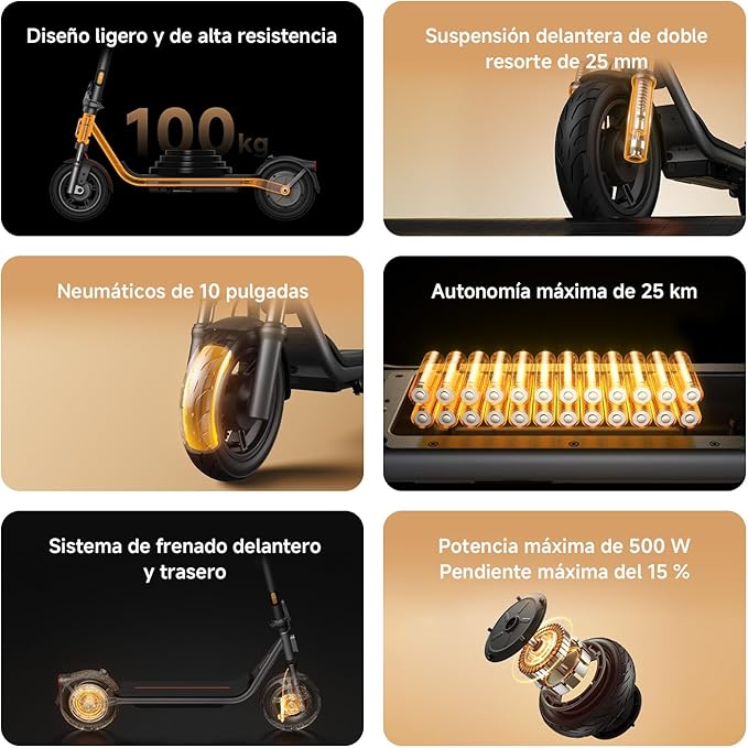 Scooter Xiaomi Electric Scooter 6 Lite