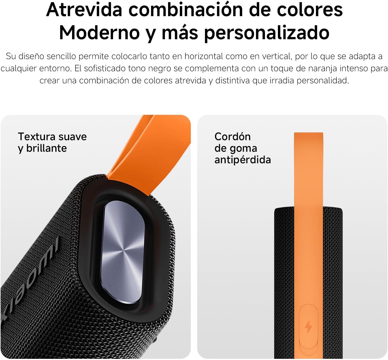 Xiaomi Sound Pocket - Negro