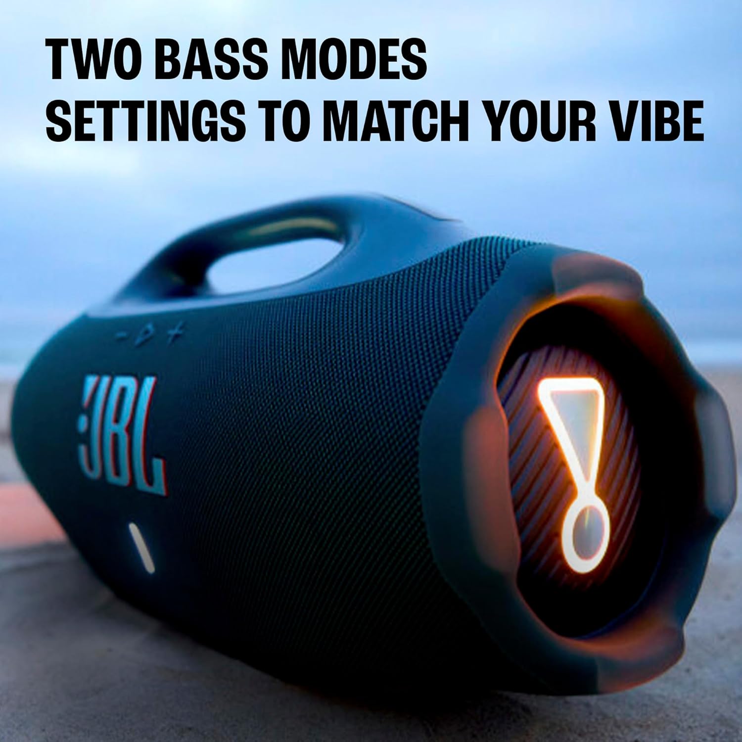 JBL Parlante Boombox 4 Black