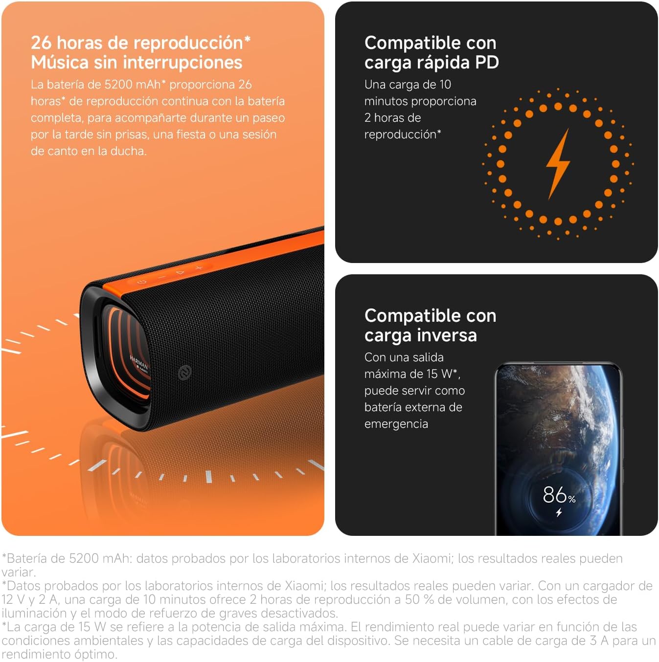 Parlante Xiaomi Sound Party