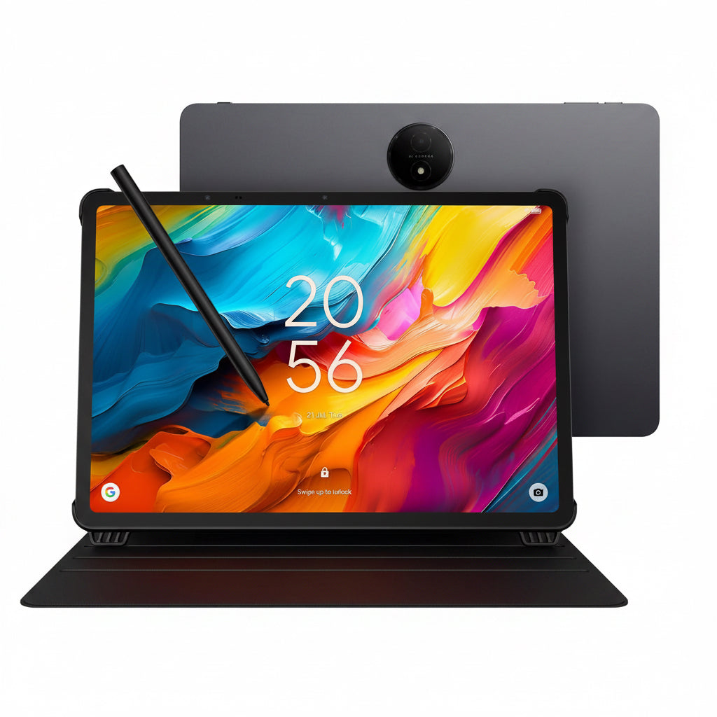 TCL Tablet 14.3 - 2.4K - 8+8GB RAM - 256GB - Pen y Flip Case