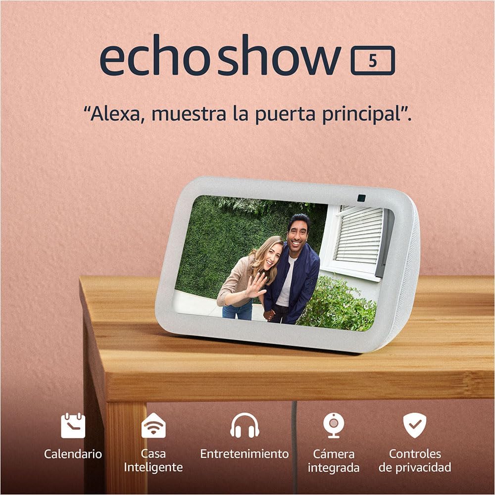 AMAZON ECHO SHOW 5 GEN 3 CON PANTALLA TACTIL - BLANCO