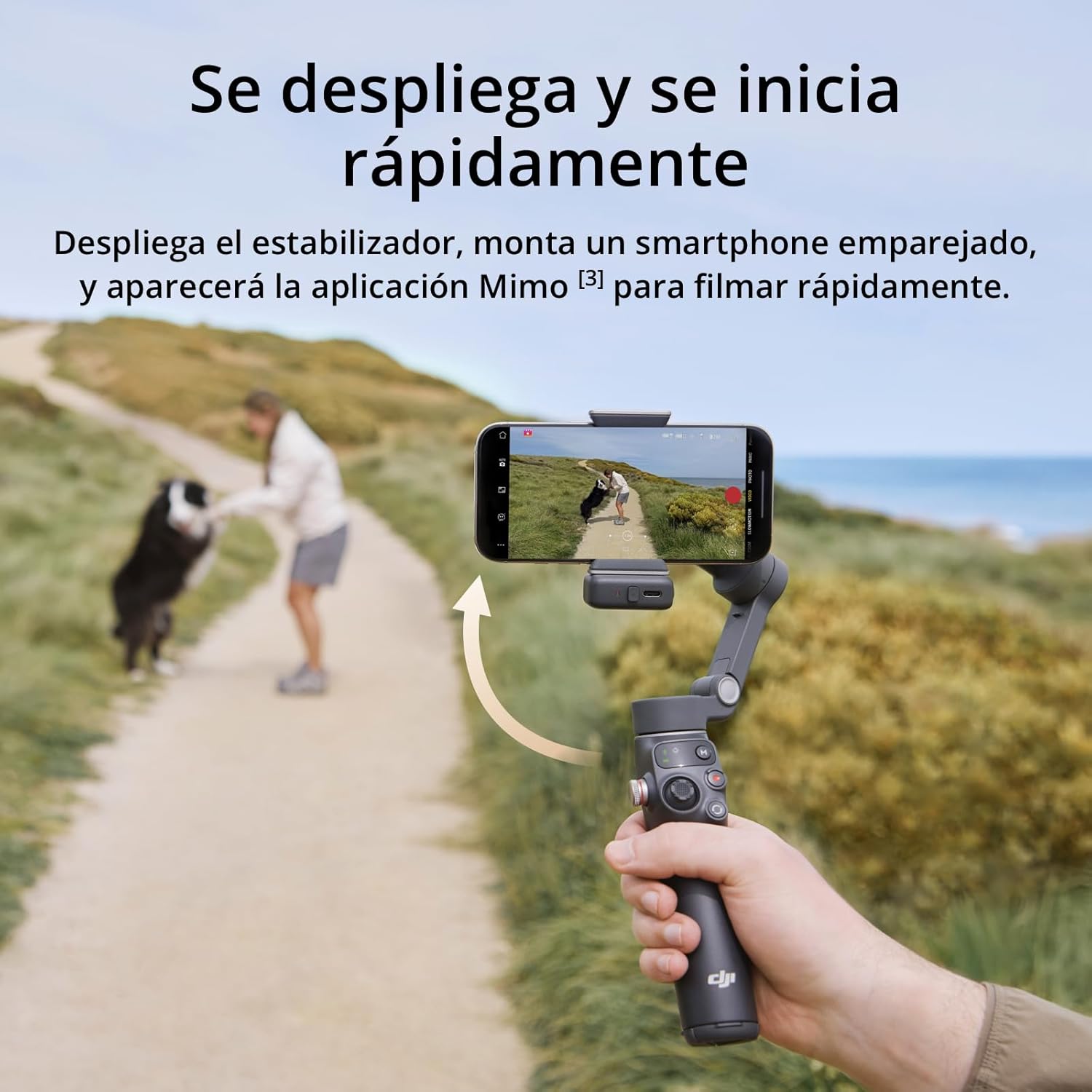 Estabilizador DJI Osmo Mobile 8