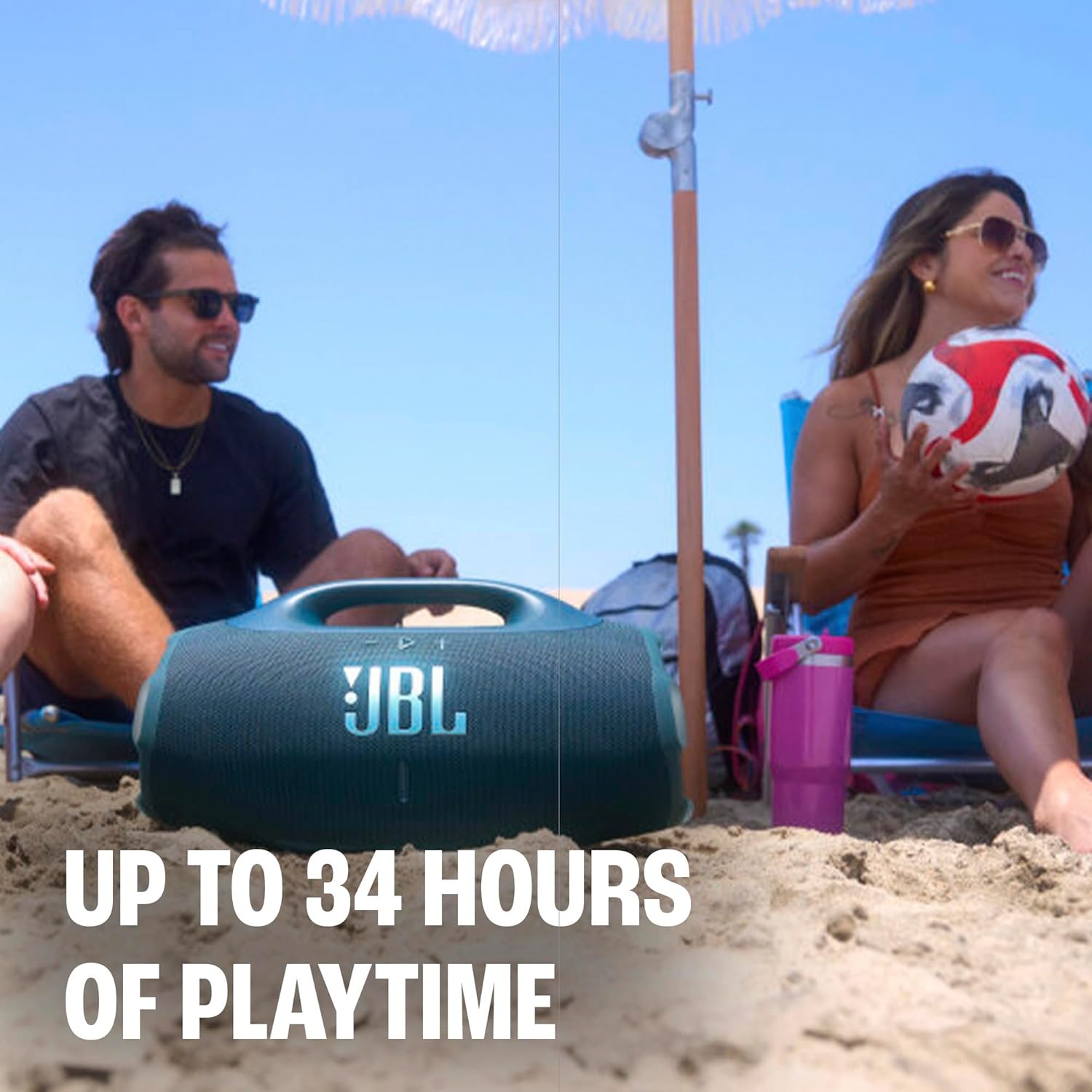 JBL Parlante Boombox 4 Black