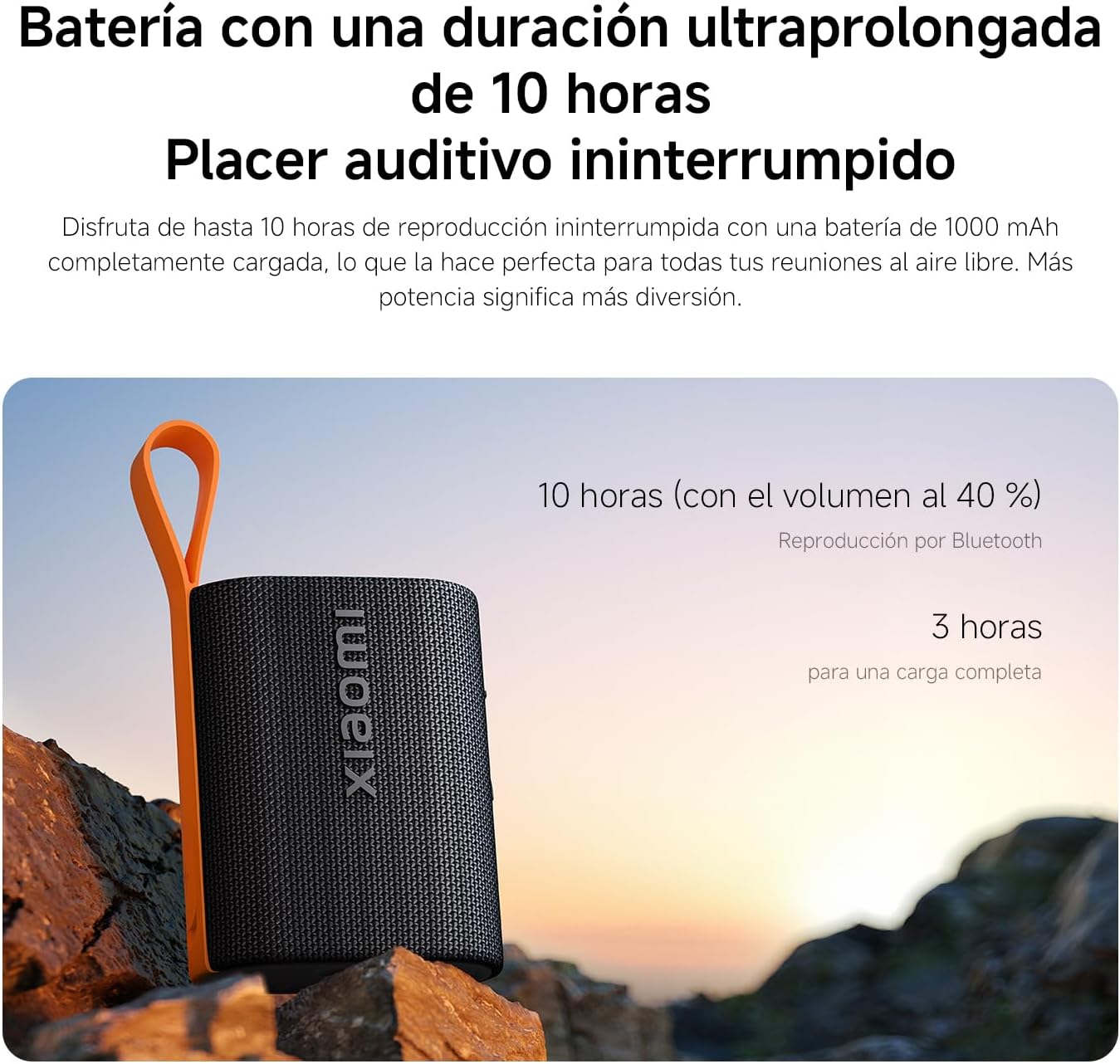 Xiaomi Sound Pocket - Negro