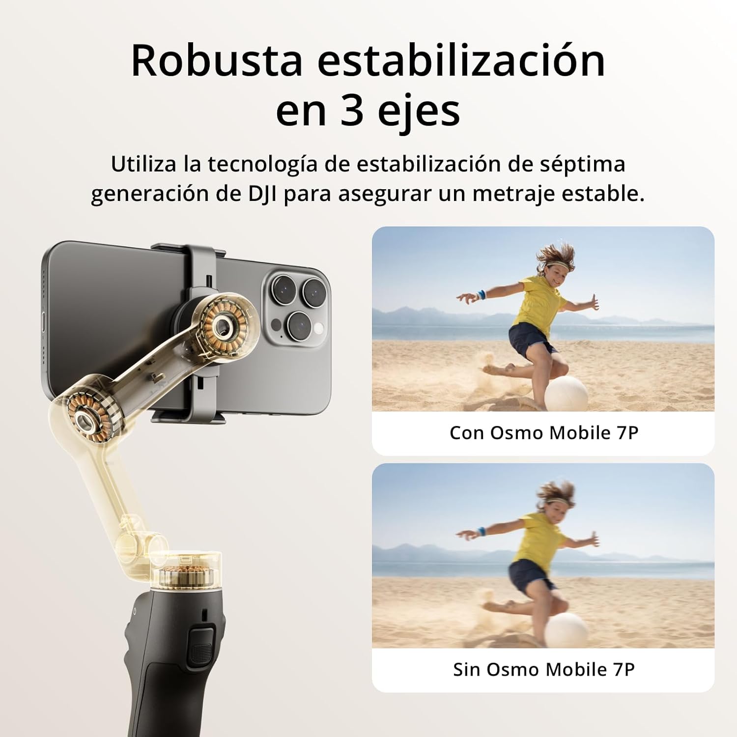 Estabilizador DJI Osmo Mobile 7P