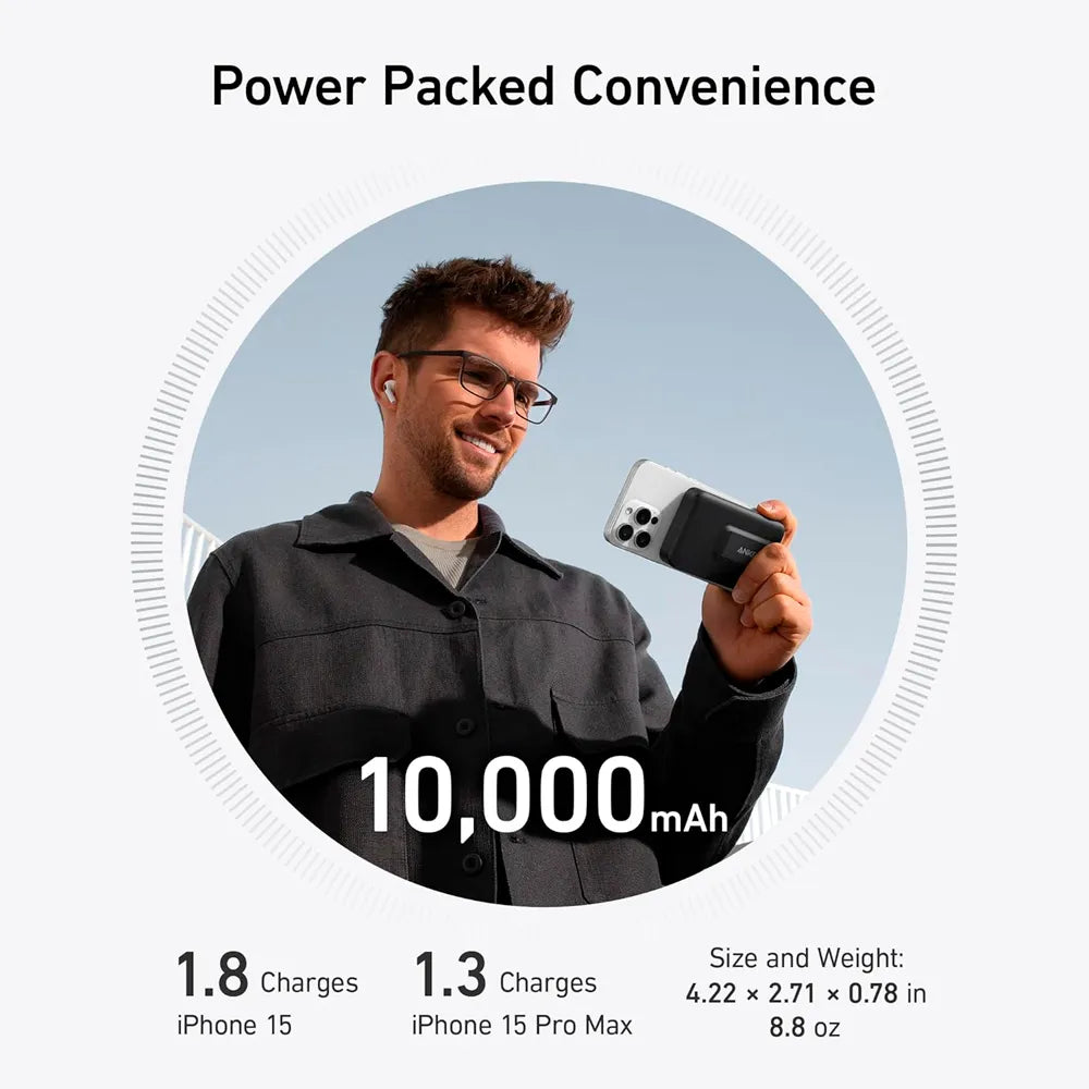 Anker Batería Portátil MagGo 10K
