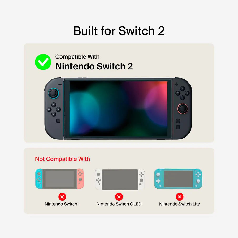 Estuche Belkin para Nintendo Switch 2 - Negro
