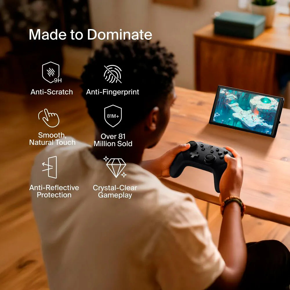 Vidrio Temperado Belkin para Nintendo Switch 2