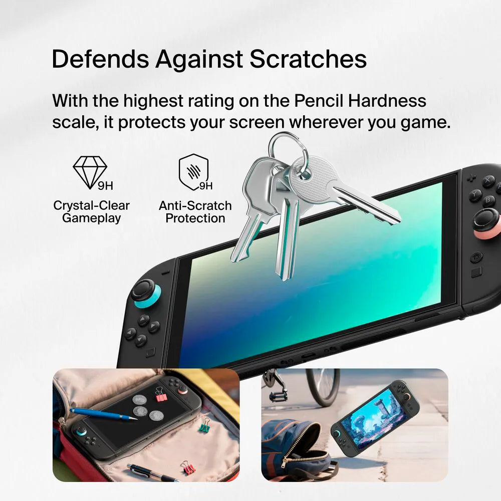 Vidrio Temperado Belkin para Nintendo Switch 2