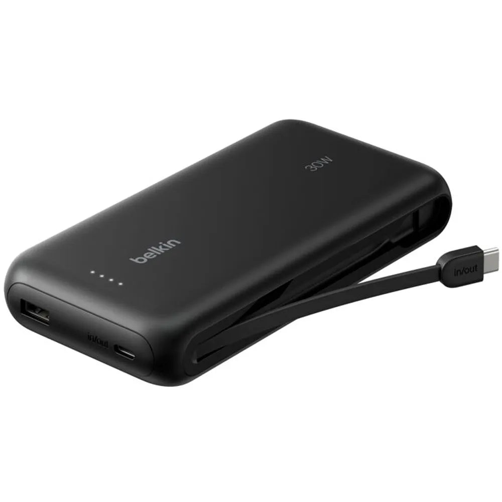 Power Bank Belkin para Switch 2 20k - 30W - Negro