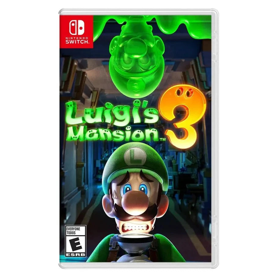 Juego Luigi's Mansion 3 - Nintendo Switch
