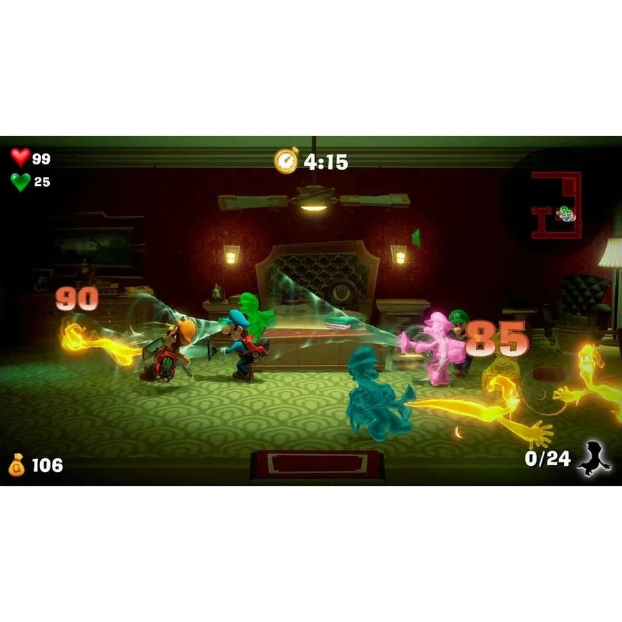 Juego Luigi's Mansion 3 - Nintendo Switch