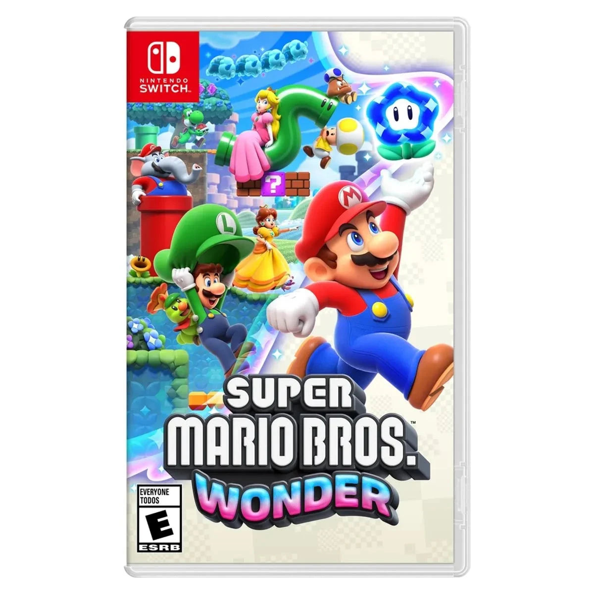 Juego Super Mario Bros Wonder - Nintendo Switch