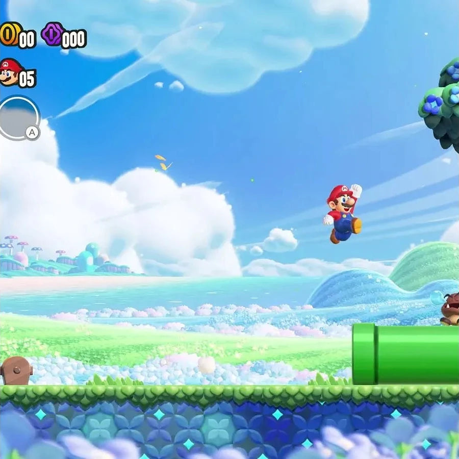 Juego Super Mario Bros Wonder - Nintendo Switch