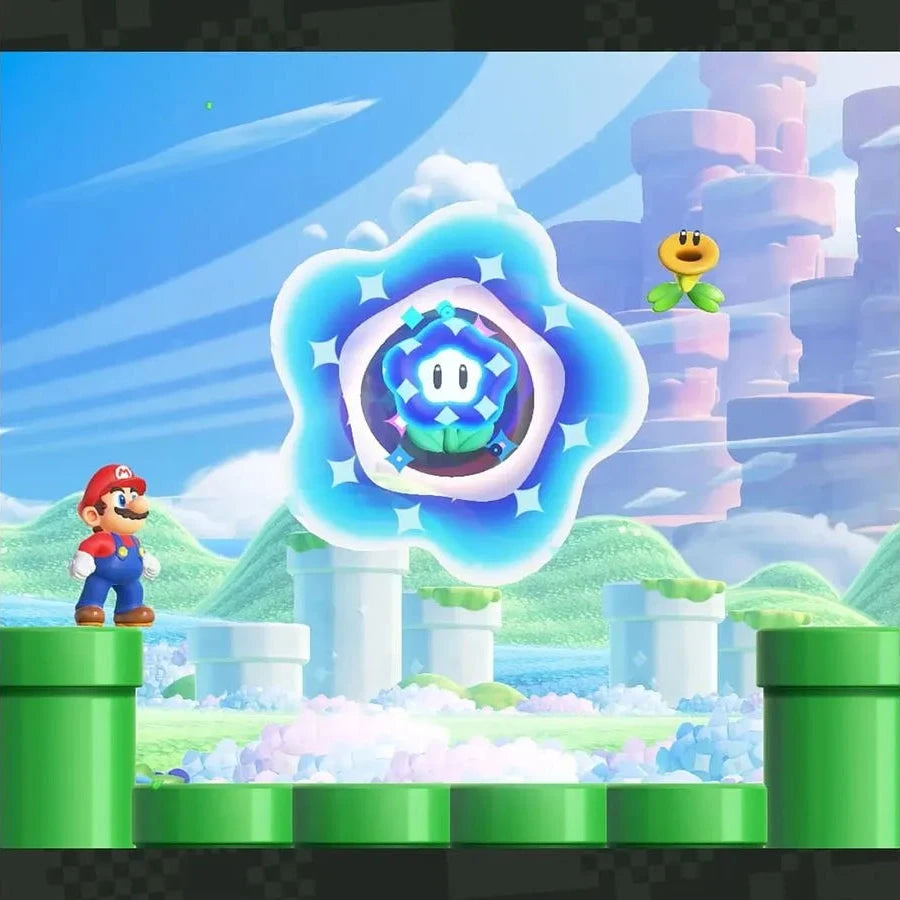 Juego Super Mario Bros Wonder - Nintendo Switch