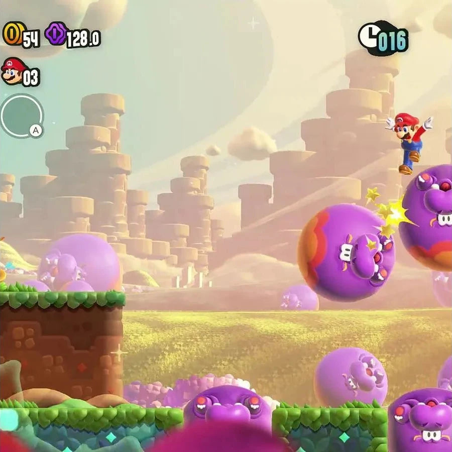 Juego Super Mario Bros Wonder - Nintendo Switch