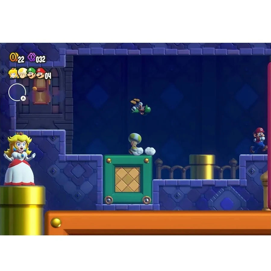 Juego Super Mario Bros Wonder - Nintendo Switch
