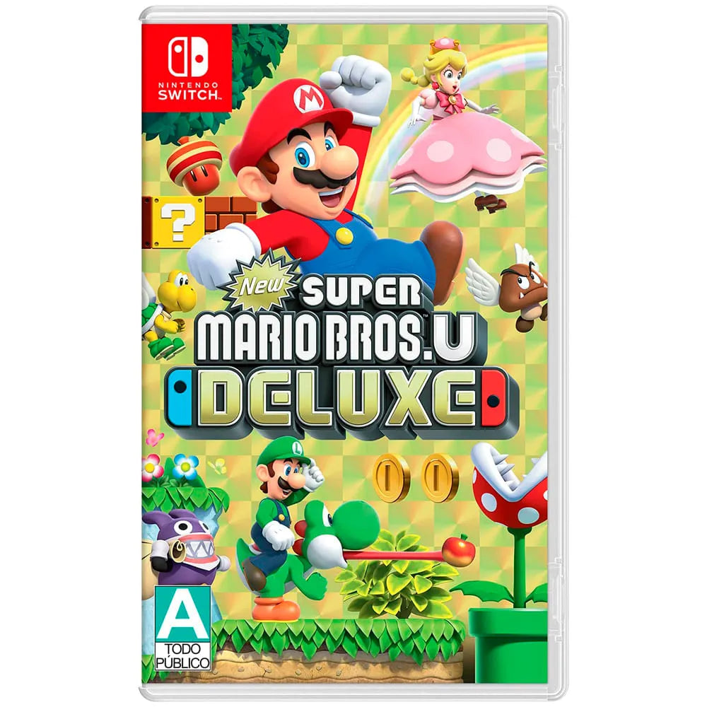 Juegos New Super Mario U Deluxe - Nintendo Switch