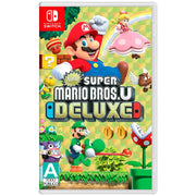 Juegos New Super Mario U Deluxe - Nintendo Switch