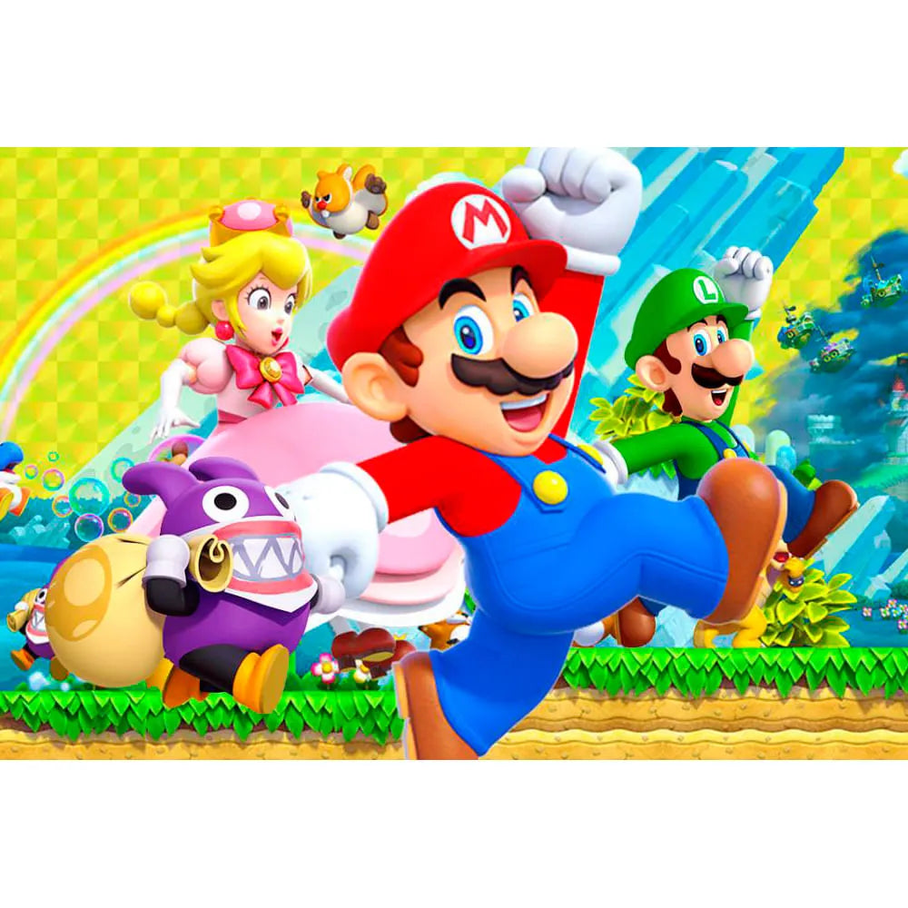 Juegos New Super Mario U Deluxe - Nintendo Switch