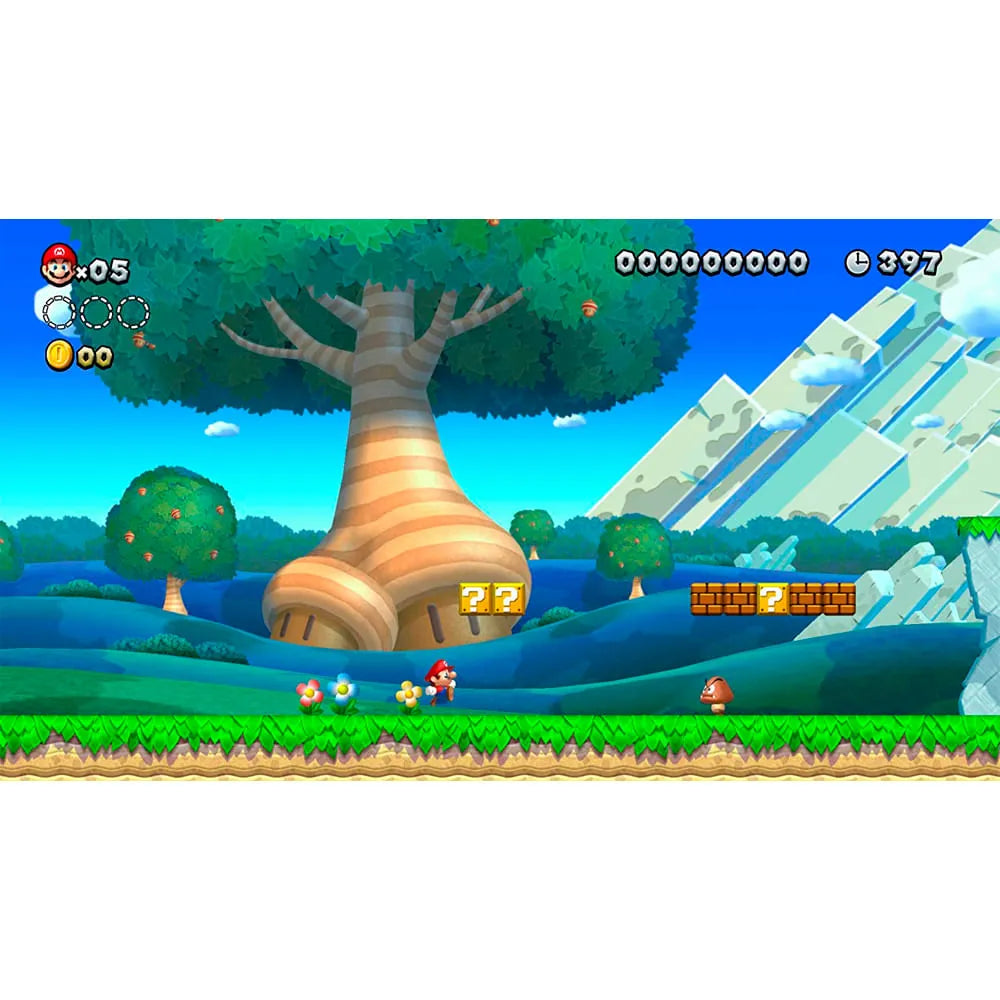 Juegos New Super Mario U Deluxe - Nintendo Switch
