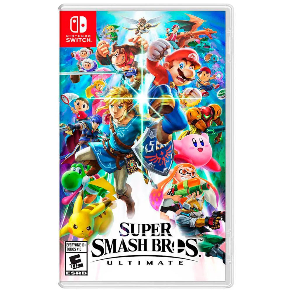 Juego Super Smash Bros Ultimate - Nintendo Switch