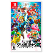 Juego Super Smash Bros Ultimate - Nintendo Switch