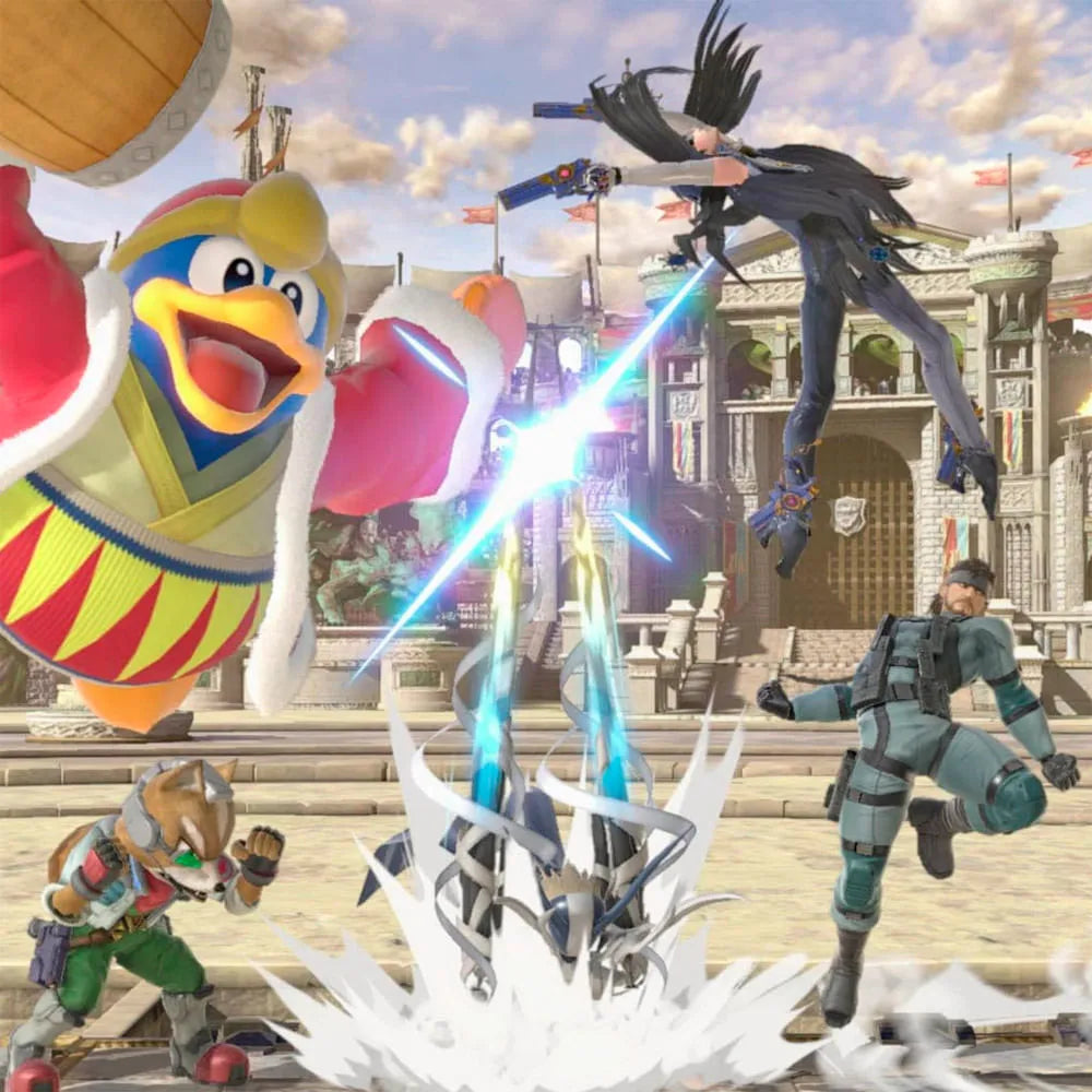 Juego Super Smash Bros Ultimate - Nintendo Switch