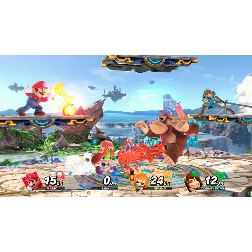 Juego Super Smash Bros Ultimate - Nintendo Switch