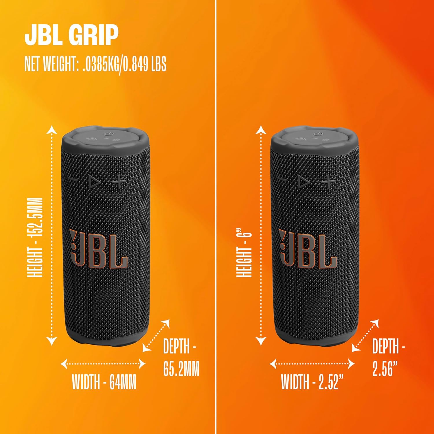 Parlante JBL Grip