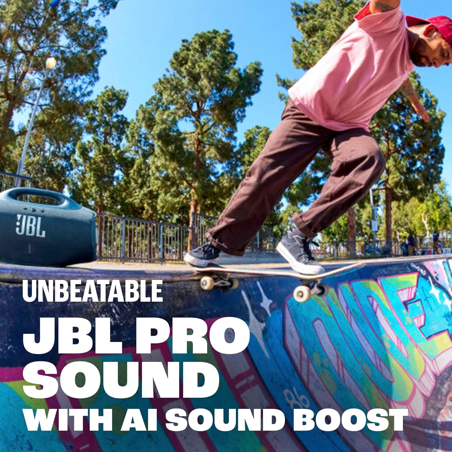 JBL Parlante Boombox 4 Black