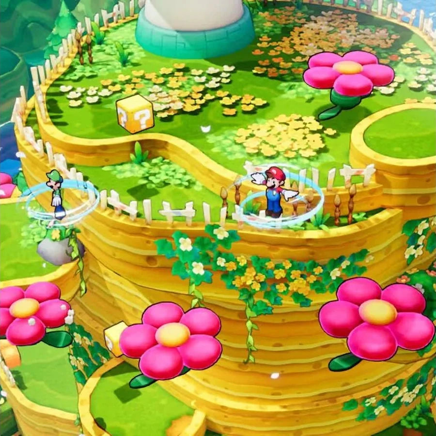 Juego Mario & Luigi Brothership - Nintendo Switch