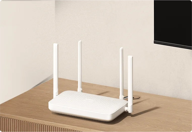 ROUTER XIAOMI 54939 5 GHZ AX1500 RED MESH BLANCO