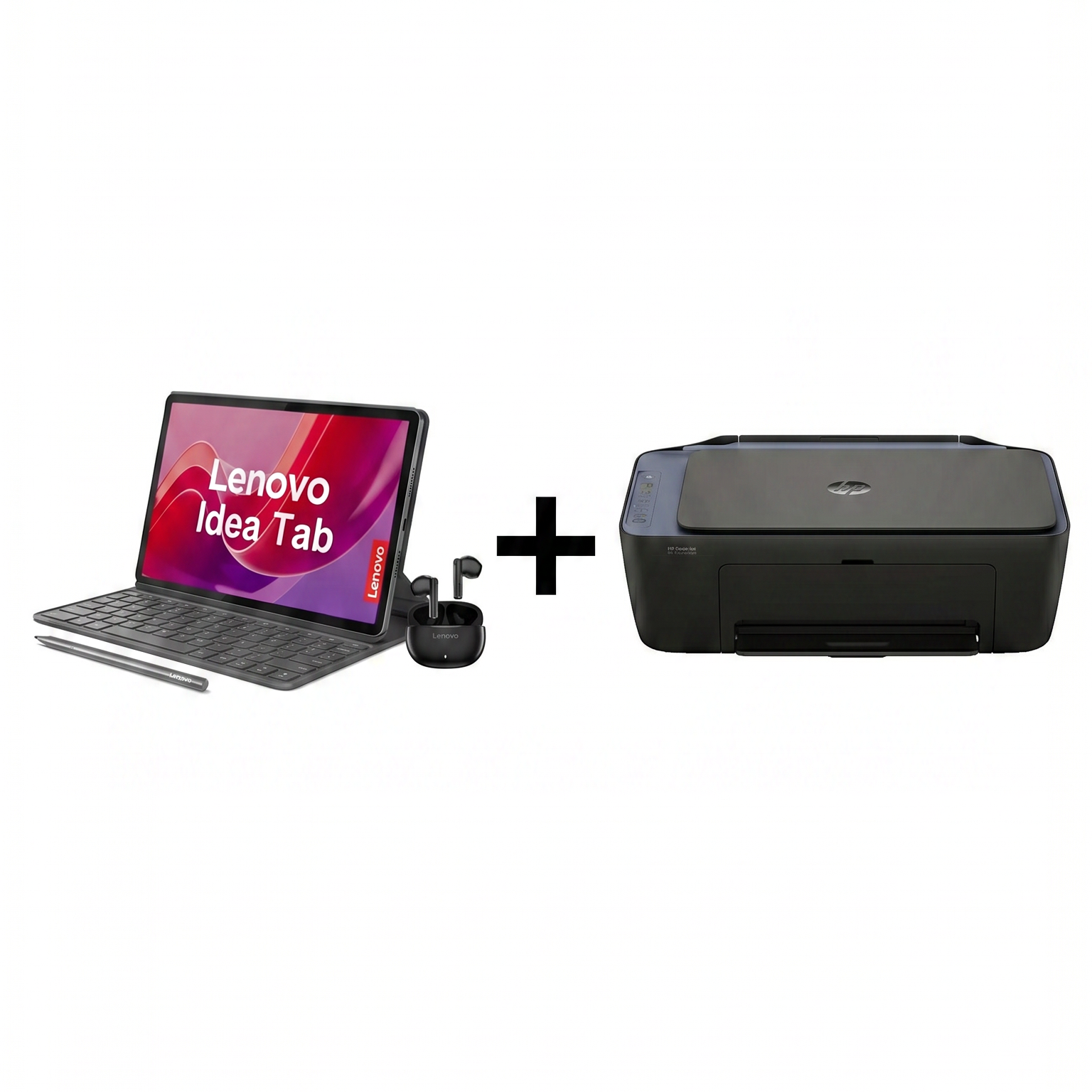 Combo Tablet Idea Tab más Impresora con Escáner HP 2975