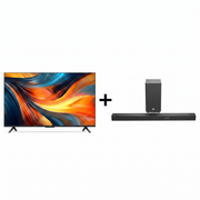Combo Smart TV Xiaomi A 65 4K - Barra JBL SB590