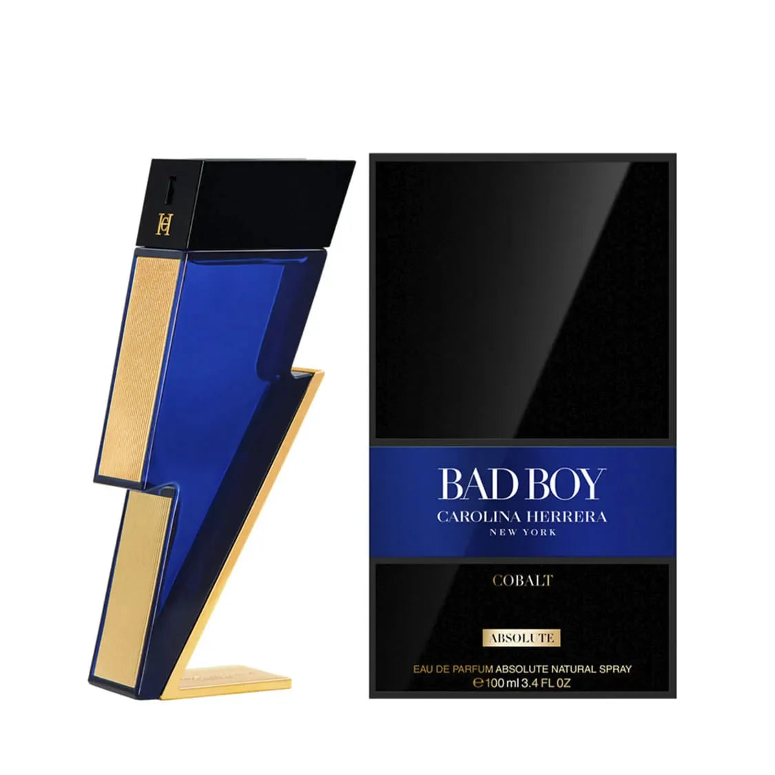 Perfume Carolina Herrera Bad Boy Cobalt Absolute
