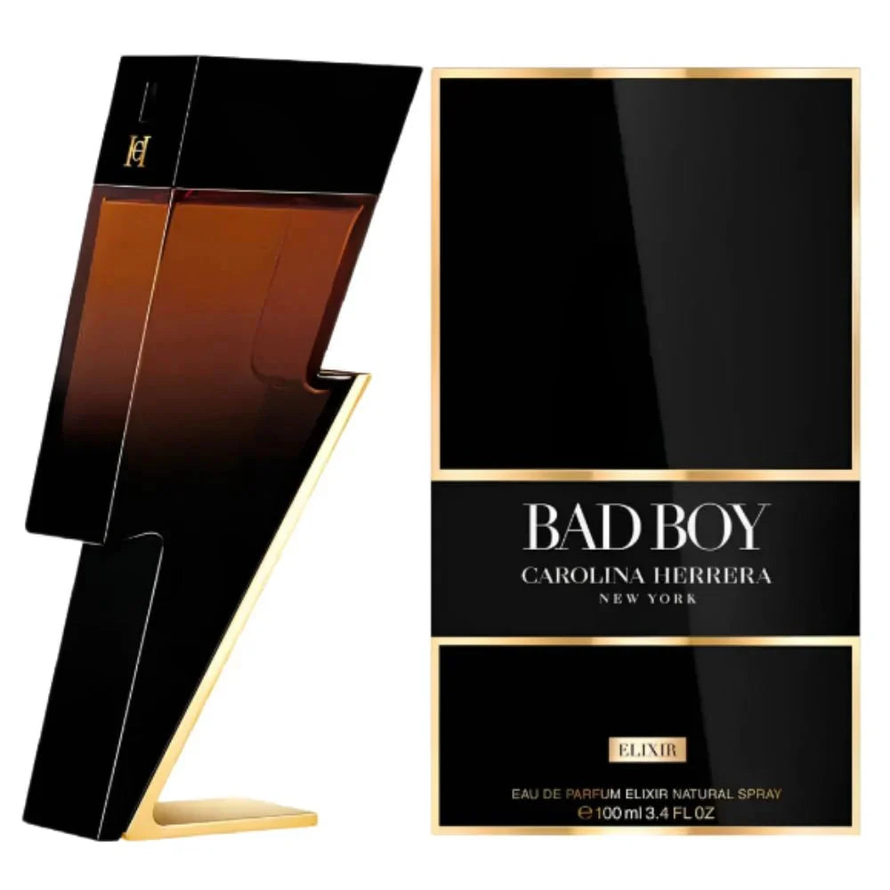 Perfume Carolina Herrera Bad Boy Elixir - 100ml EDP