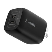 Cargador Belkin Dual para Nintendo Switch 2 65W - Negro