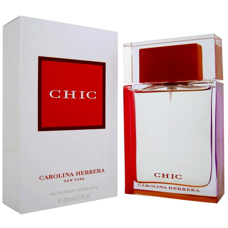Perfume Carolina Herrera Chic - 80ml Floral