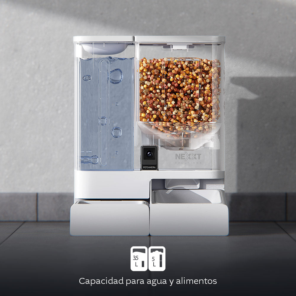 Dispensador Inteligente de Alimento y Agua para Mascotas Nexxt NHA-P710