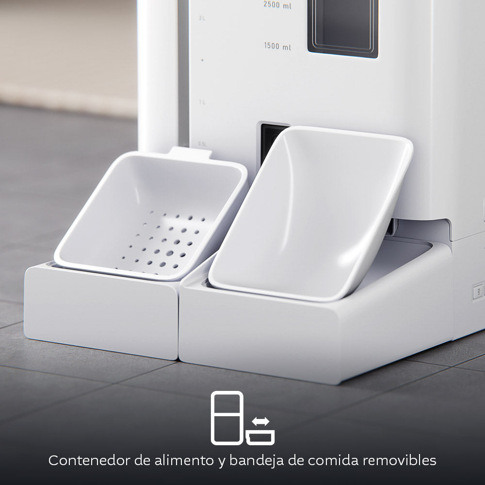 Dispensador Inteligente de Alimento y Agua para Mascotas Nexxt NHA-P710