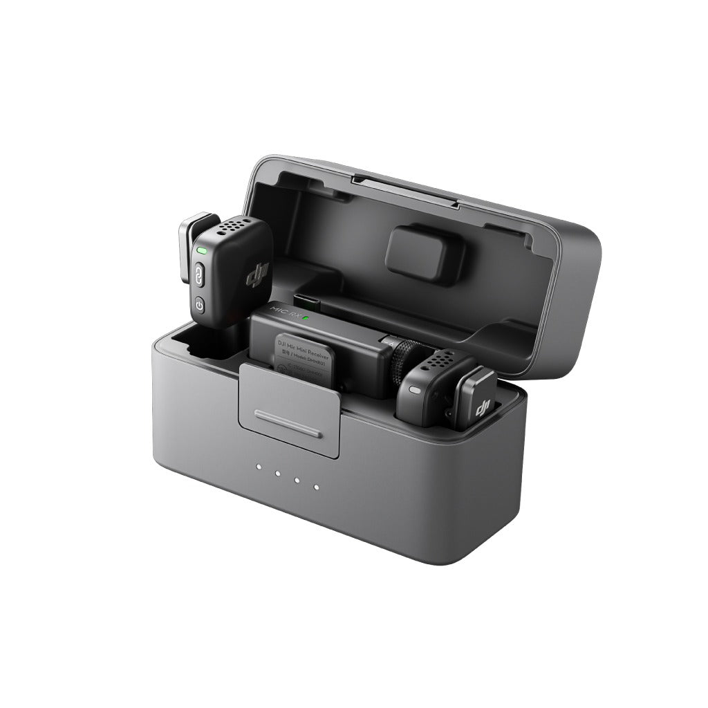 DJI Mic Mini 2 TX + 1 RX + Charging Case