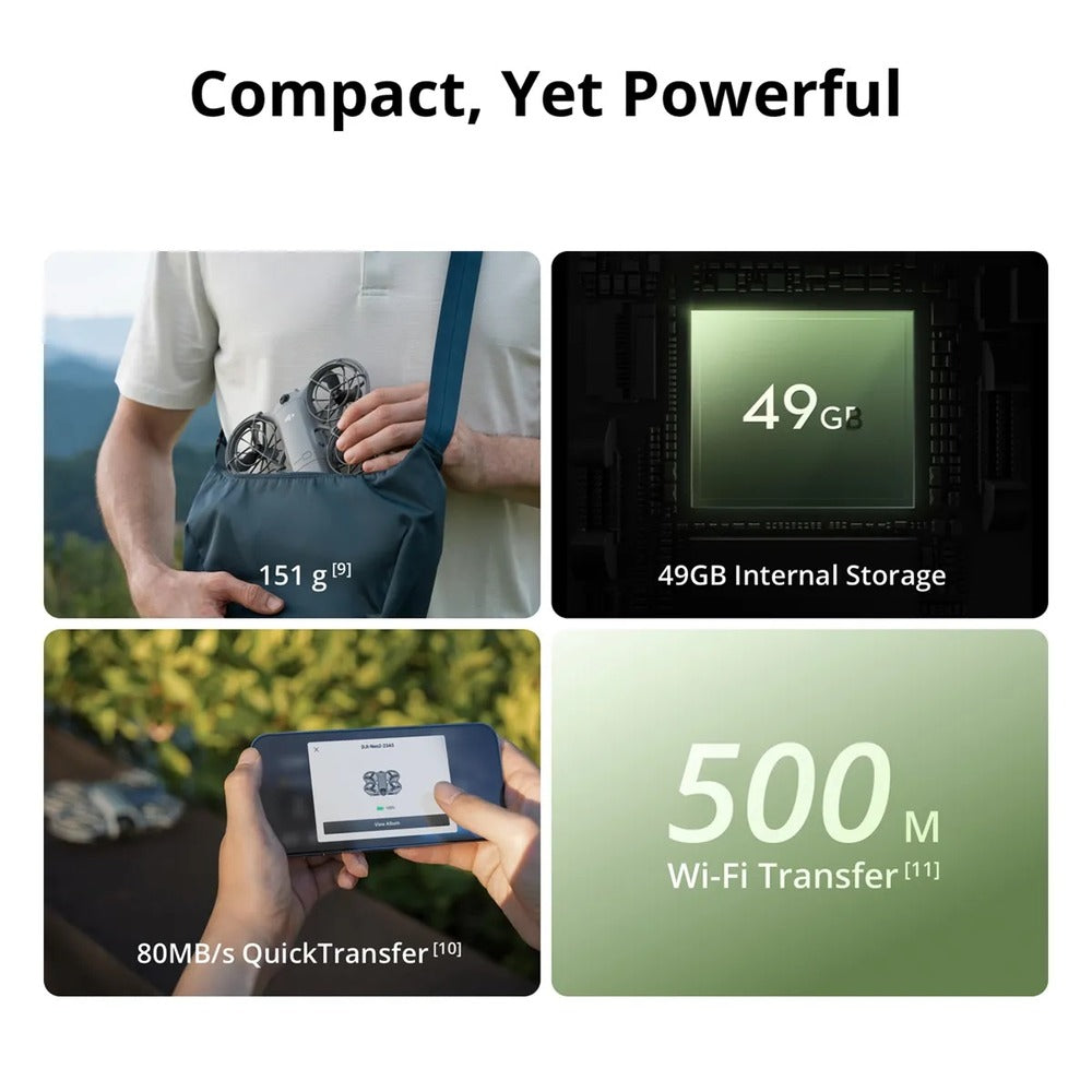 DJI Neo 2 Fly More Combo Drone Only