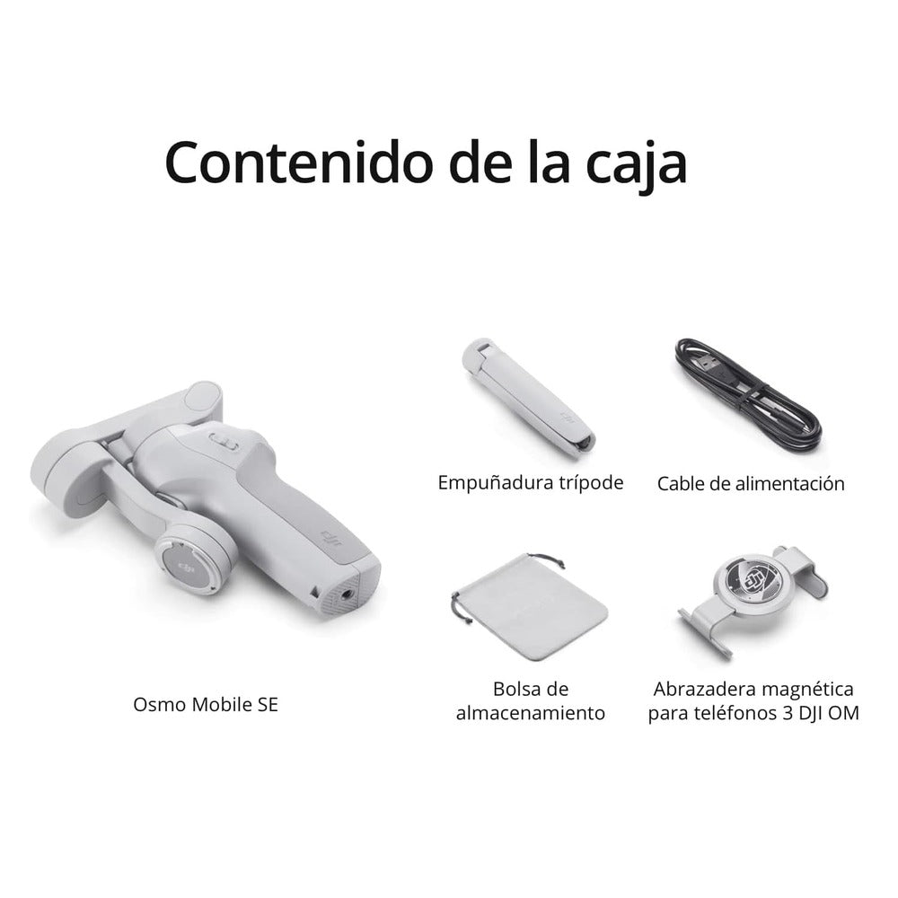 Estabilizador DJI Osmo Mobile SE