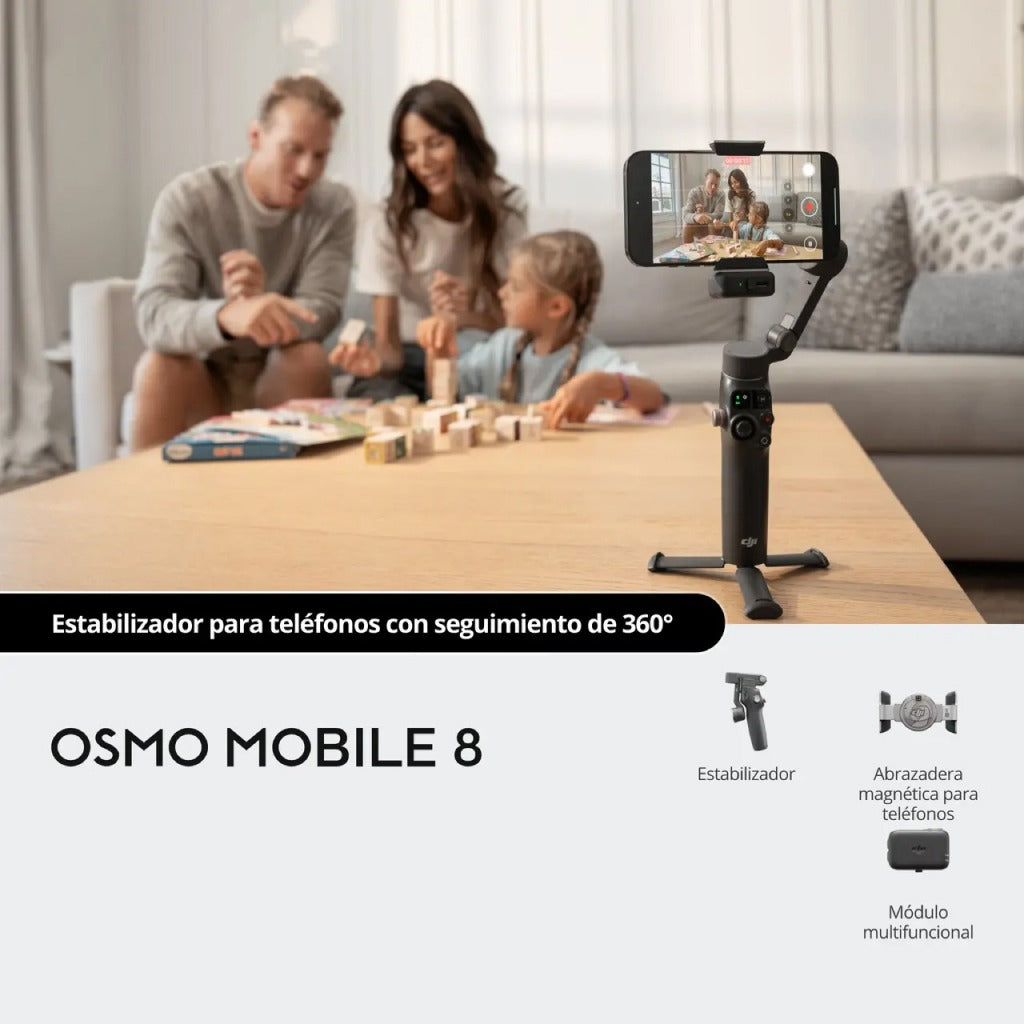 Estabilizador DJI Osmo Mobile 8