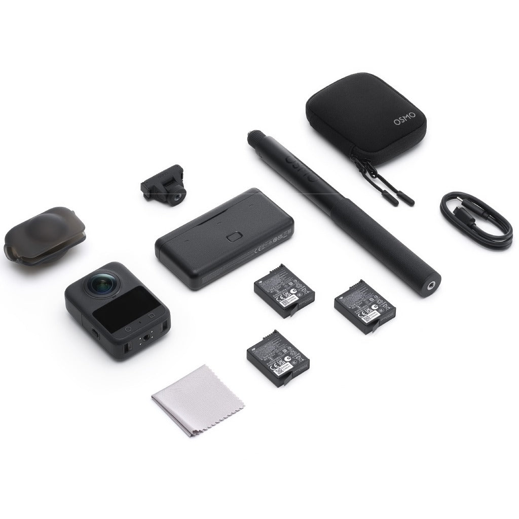 Cámara DJI Osmo 360 Combo Aventurero