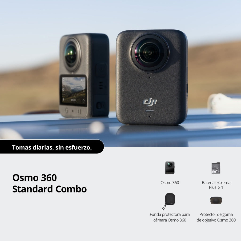 Cámara DJI Osmo 360 Combo Estándar